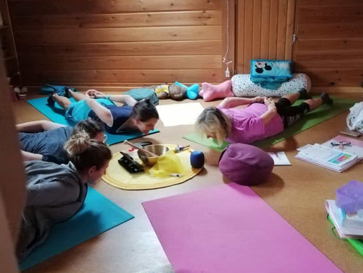 Kinderyoga Ausbildung: selbsterfahrung