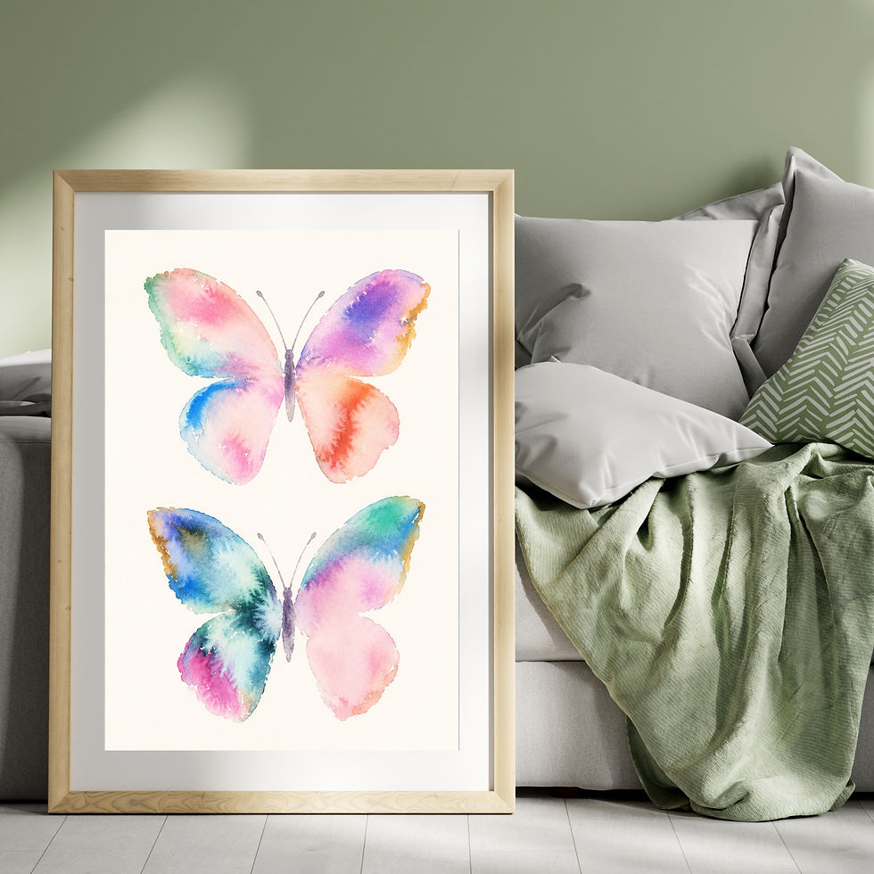 Thumbnail: Butterfly A3 Print