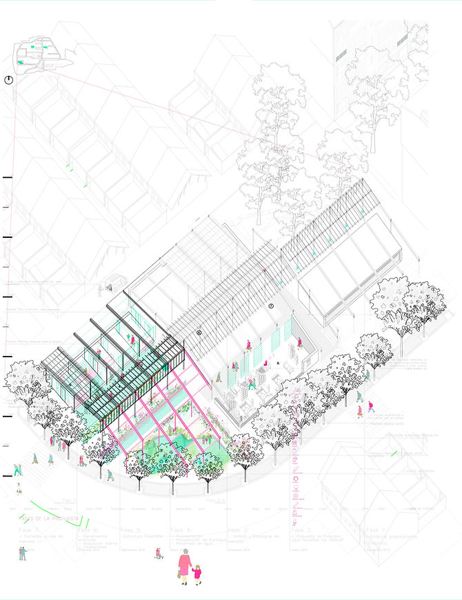 Virginia de Jorge Huertas Rebeca Asensio