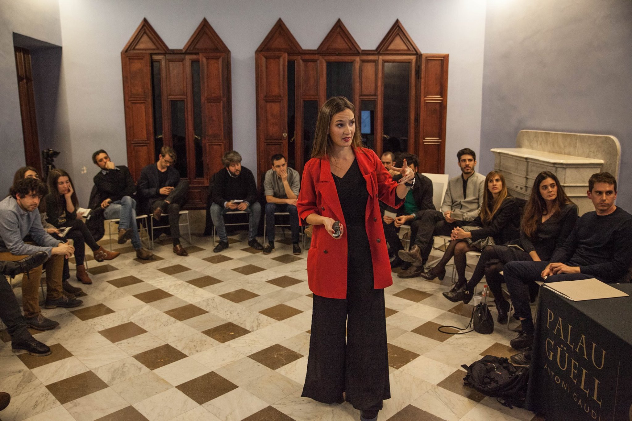 Virginia de Jorge_Palau Guell (2)