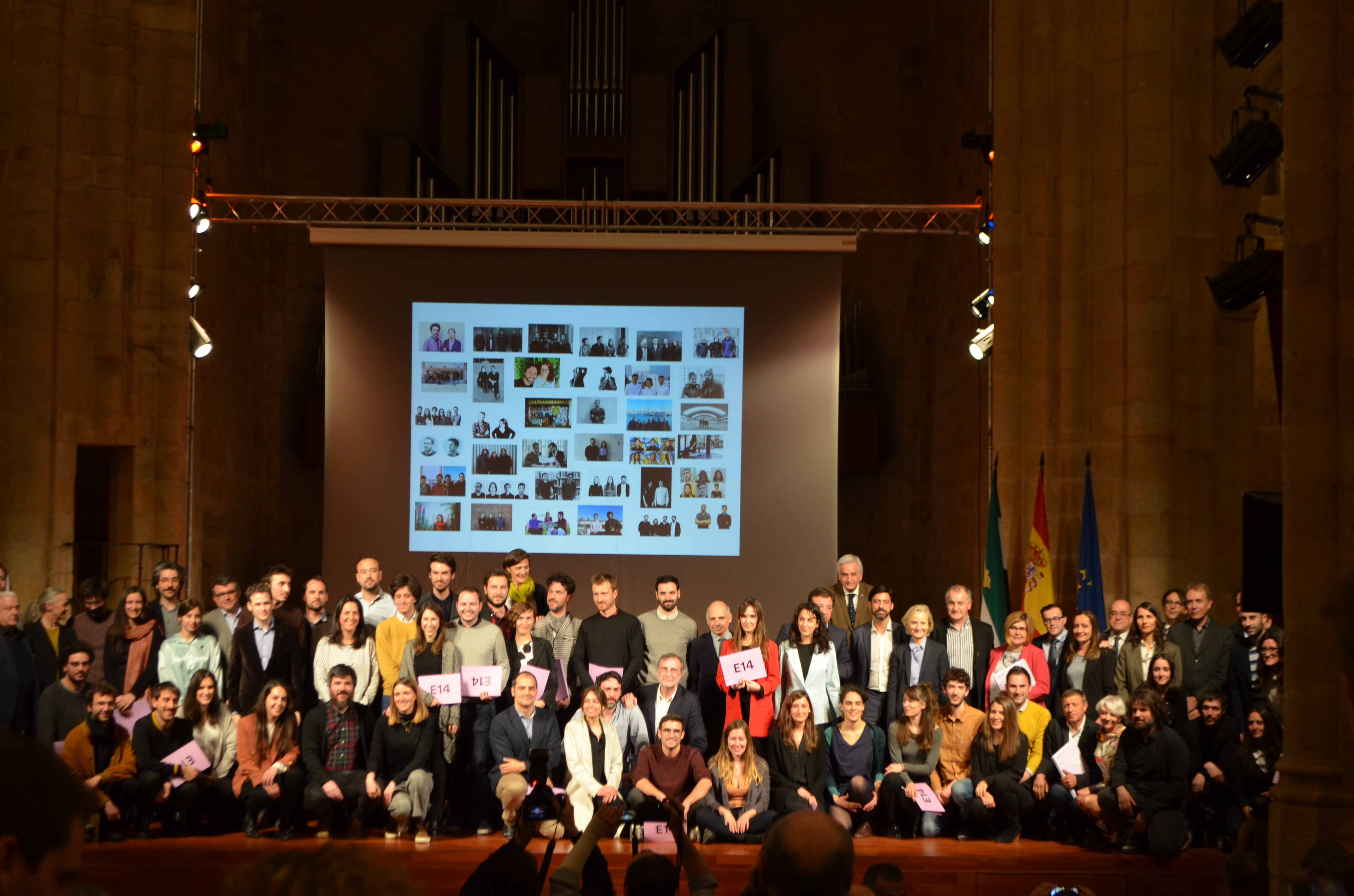 First Prize Europan 14