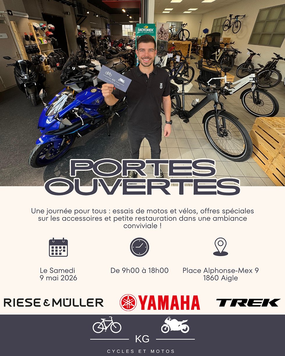 PORTES OUVERTES - SAMEDI 9 MAI 2026