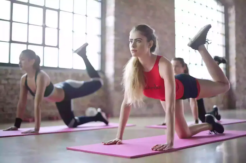 Workout routines for slimming down? content media