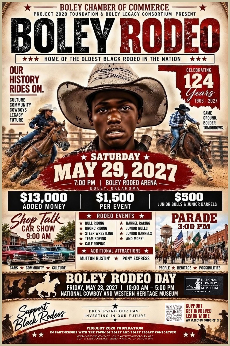 Historic Boley Rodeo 2027