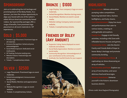 Upcoming Events | Town of Boley