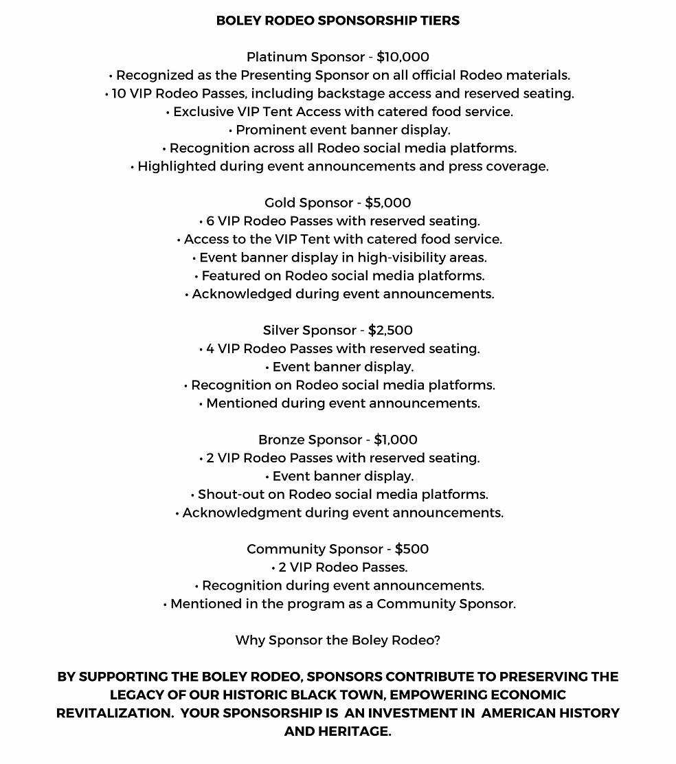 SPONSORSHIP DECK