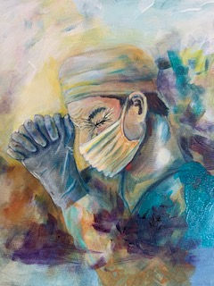 God Help Us, 13x13 Limited Edition Prints