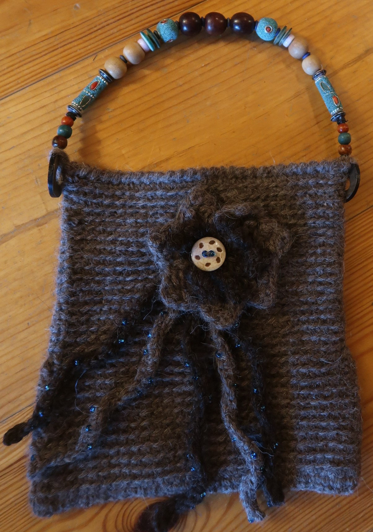 Tov 42: Veske i Alpakka.