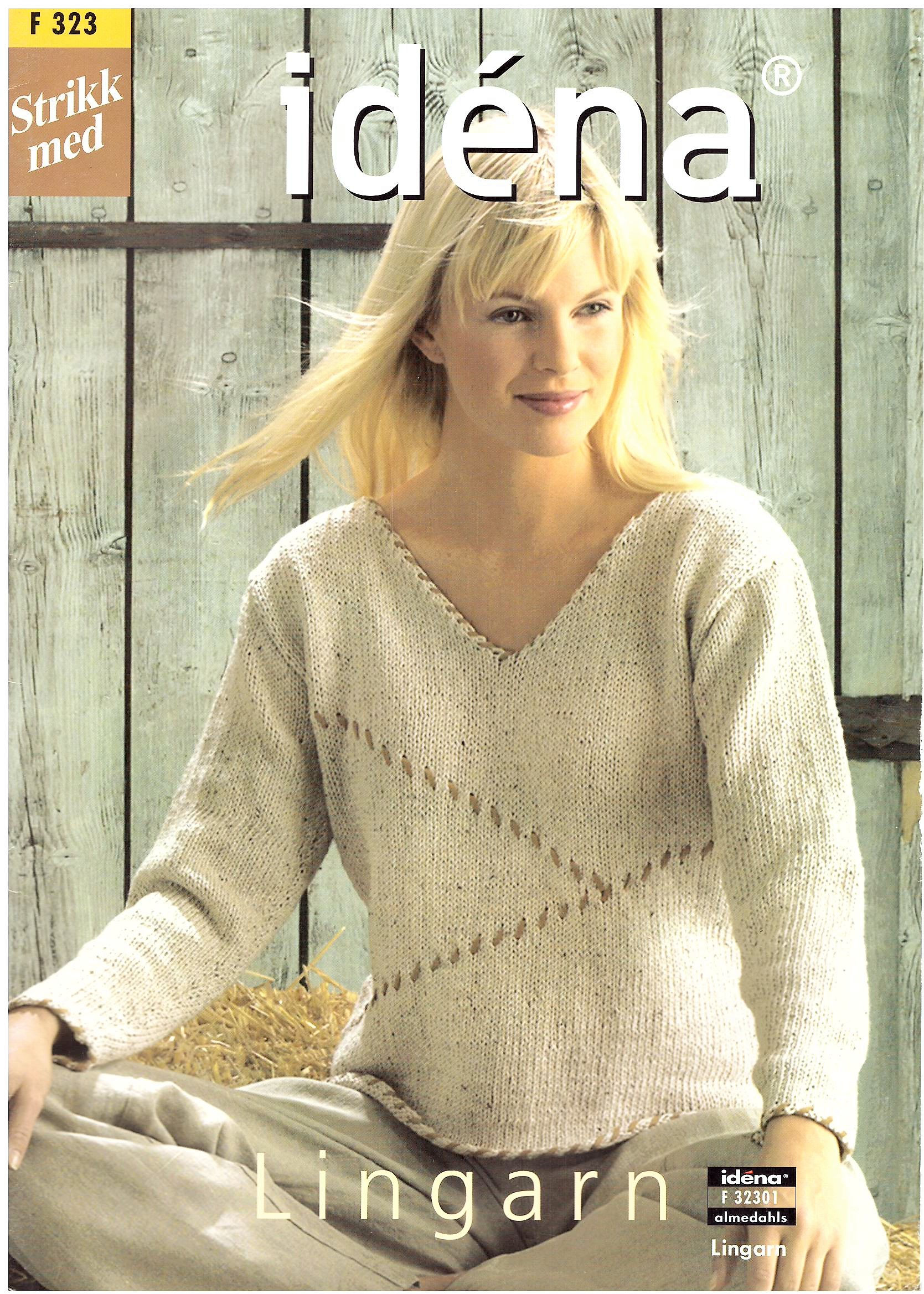 61: Idena folder 323. Lingarn.