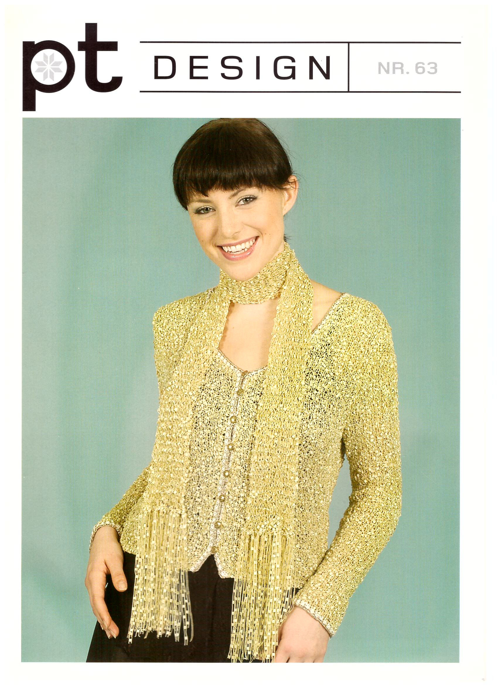20: Mønster fra PT design nr. 63.