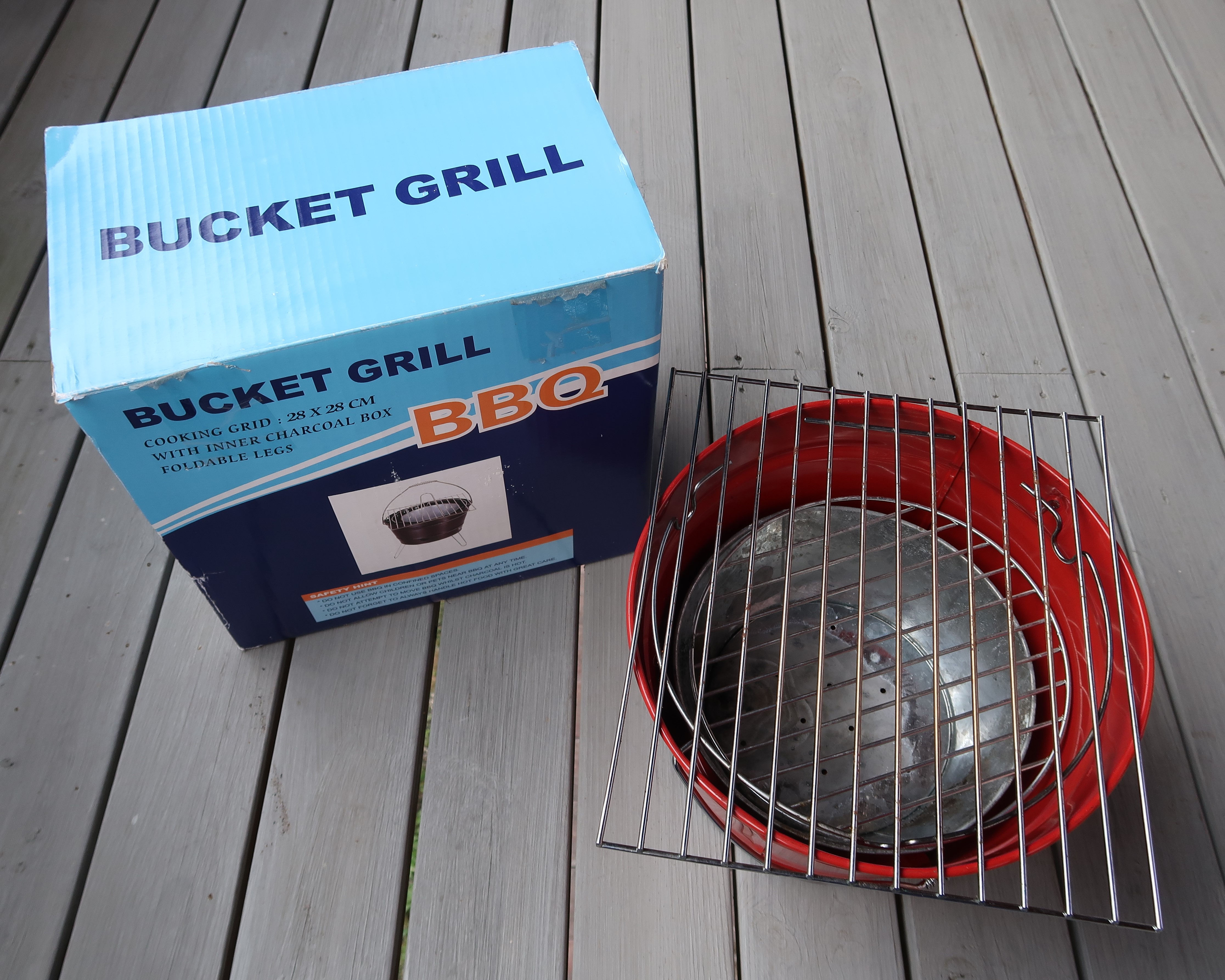 A11: Bucet grill.