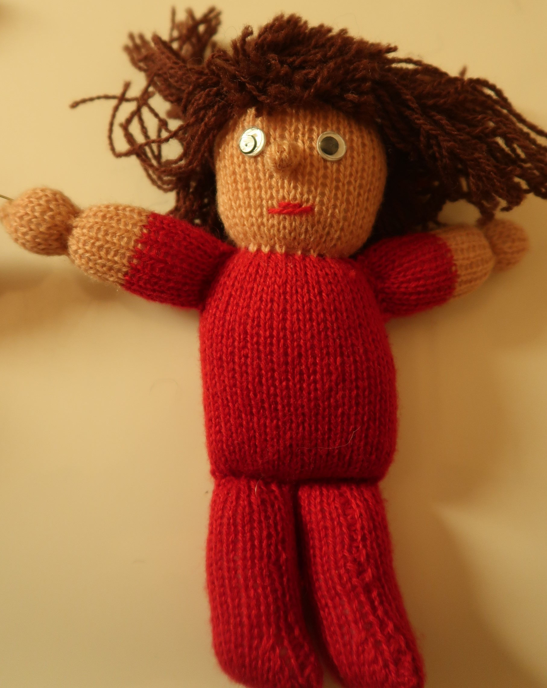 Jul137c: Klatrenisse, 23 cm