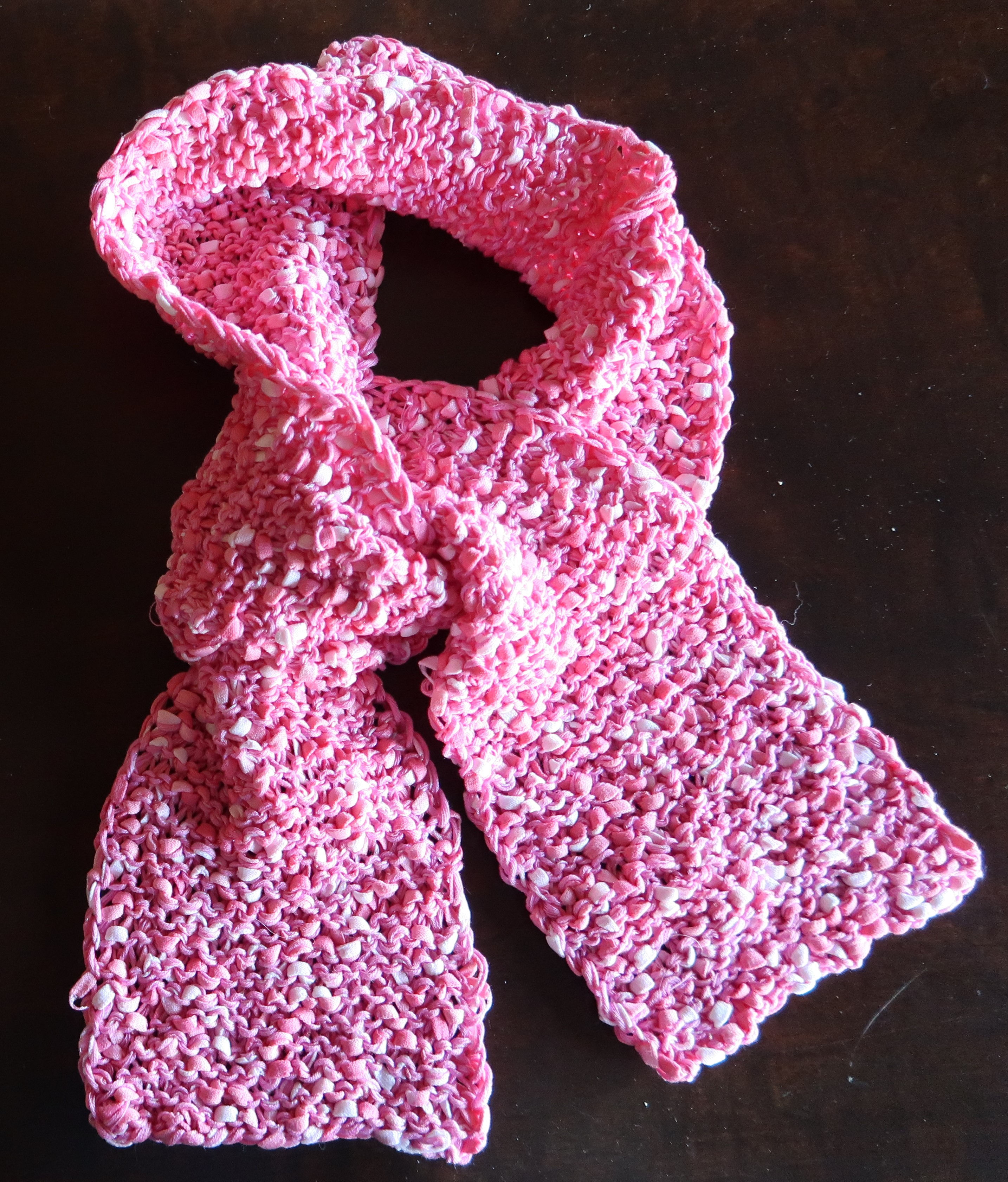 Skj13: Skjerf 12x125cm. Serice.