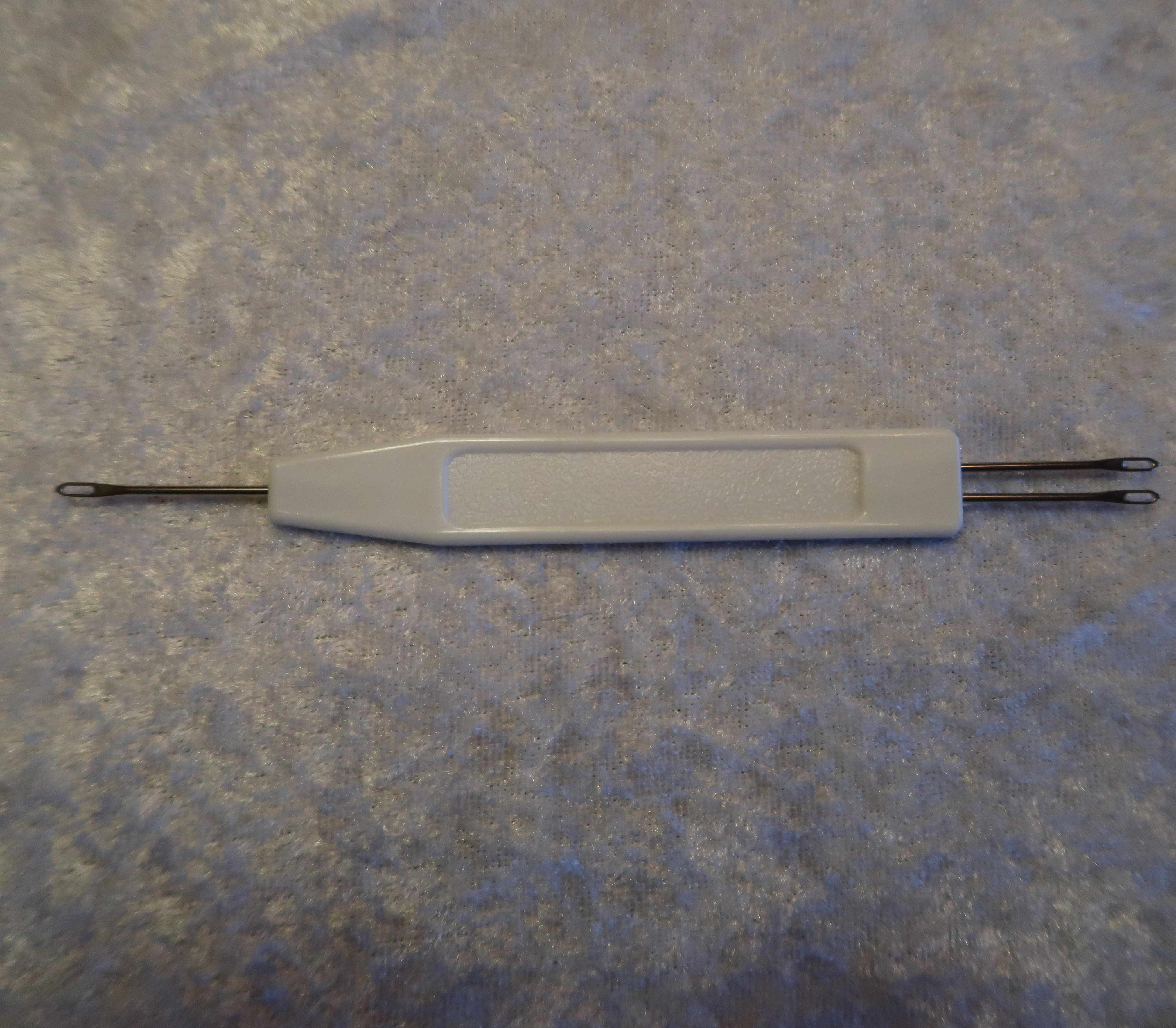 40: Dekknål finstrikk 1 x 2.