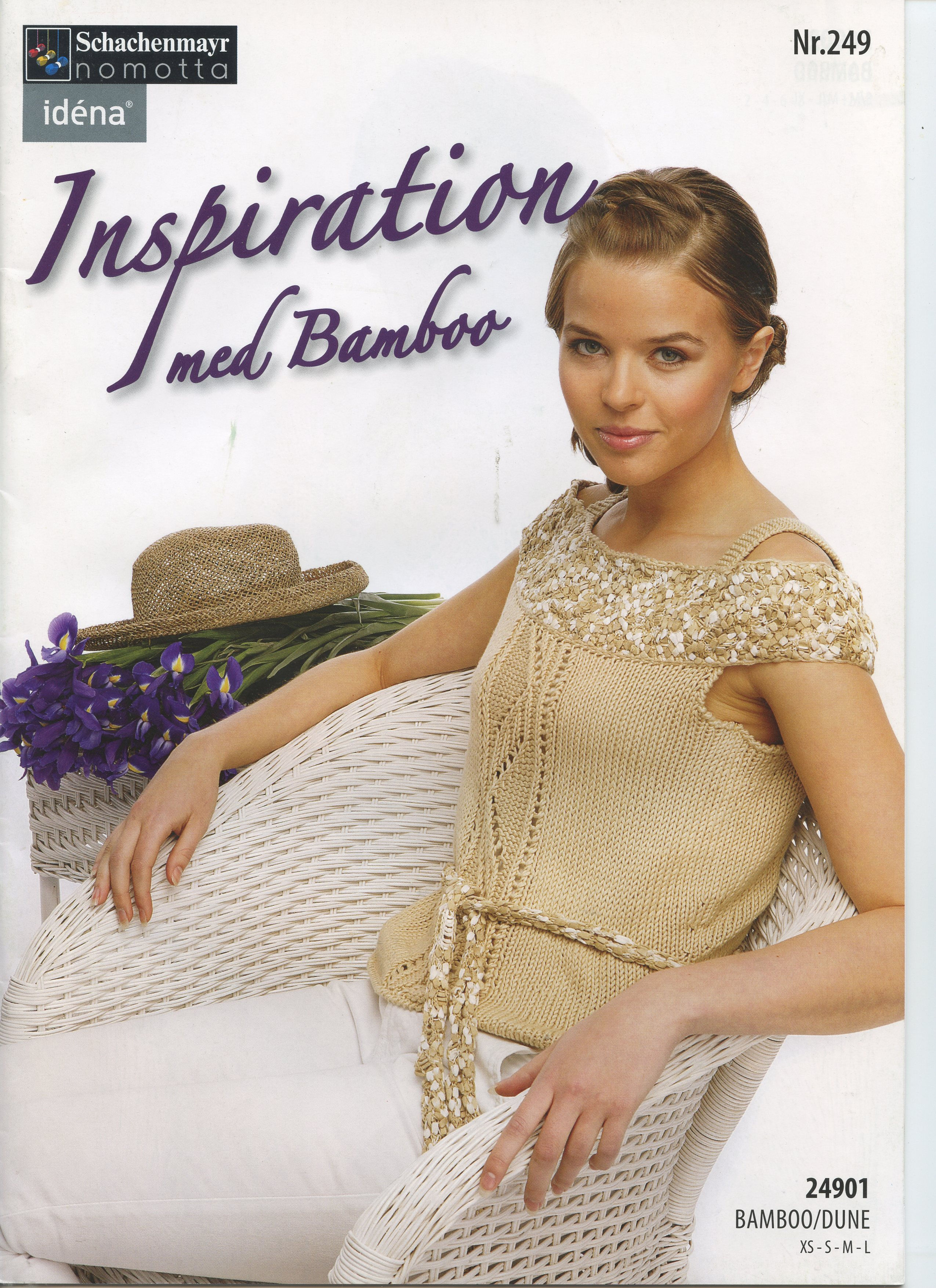 60: Idena nr. 249. Inspiration med Bamboo.