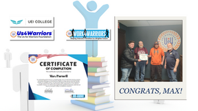 Maximizing Opportunities for Veteran Students Through the Support of UEI College