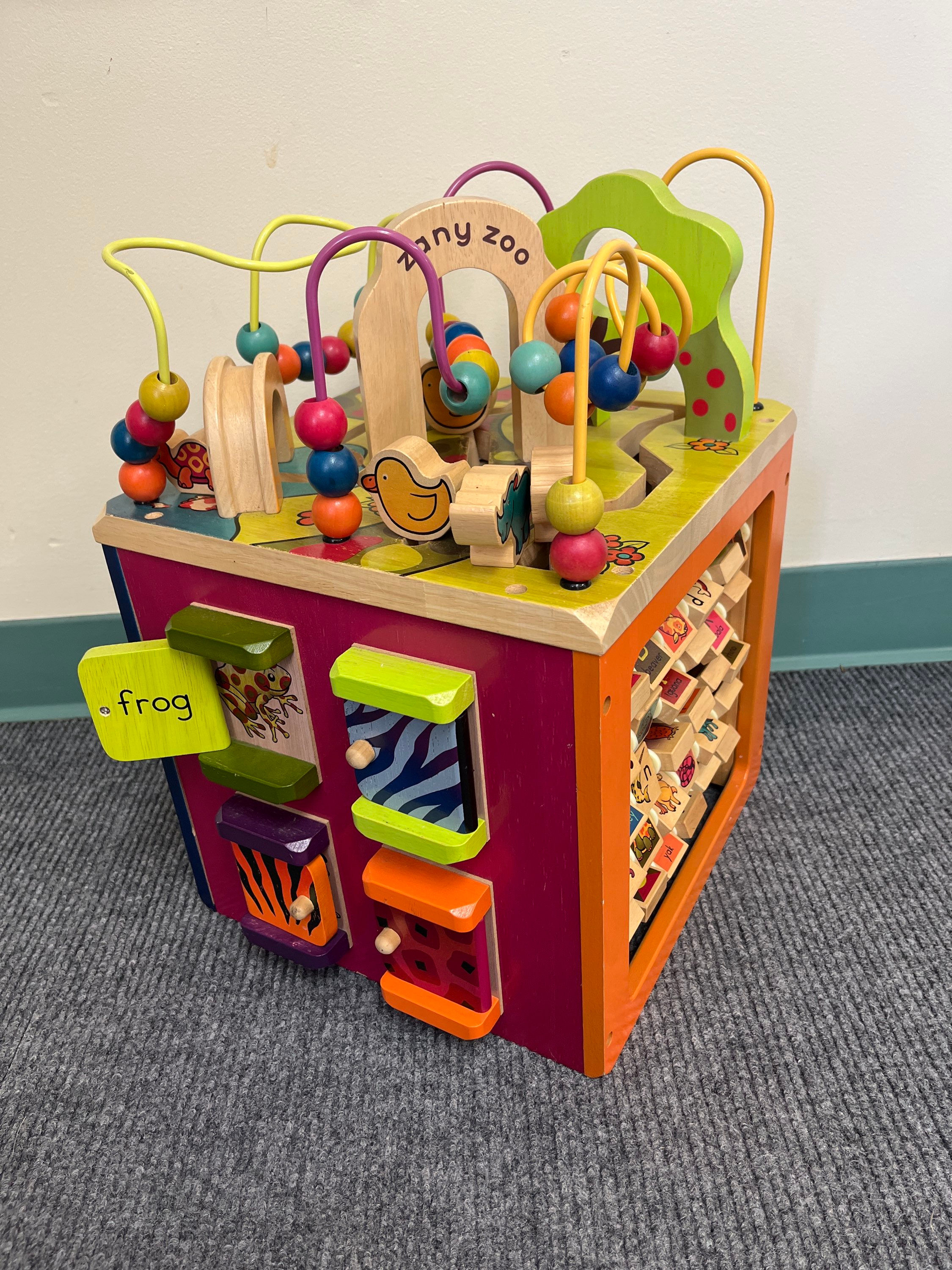 Large Activity Center