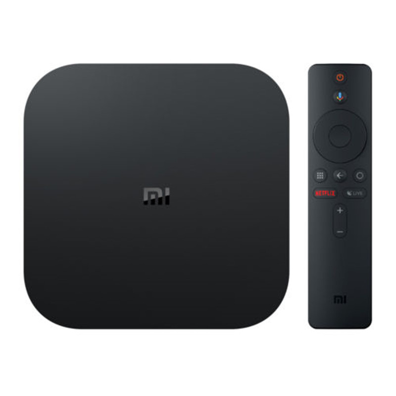 MI BOX S WIFI BLUETOOTH TV BOX