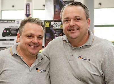 Sócios do Grupo Planeta Ferramentas
