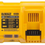 Miniatura: CARREGADOR DE BATERIA ION LITIO 12V A 20V DCB118-BR DEWALT