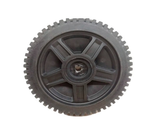 RODA COM PNEU 8POL DENTADA PARA CORTADOR GRAMA JT55C TRAPP 4120021