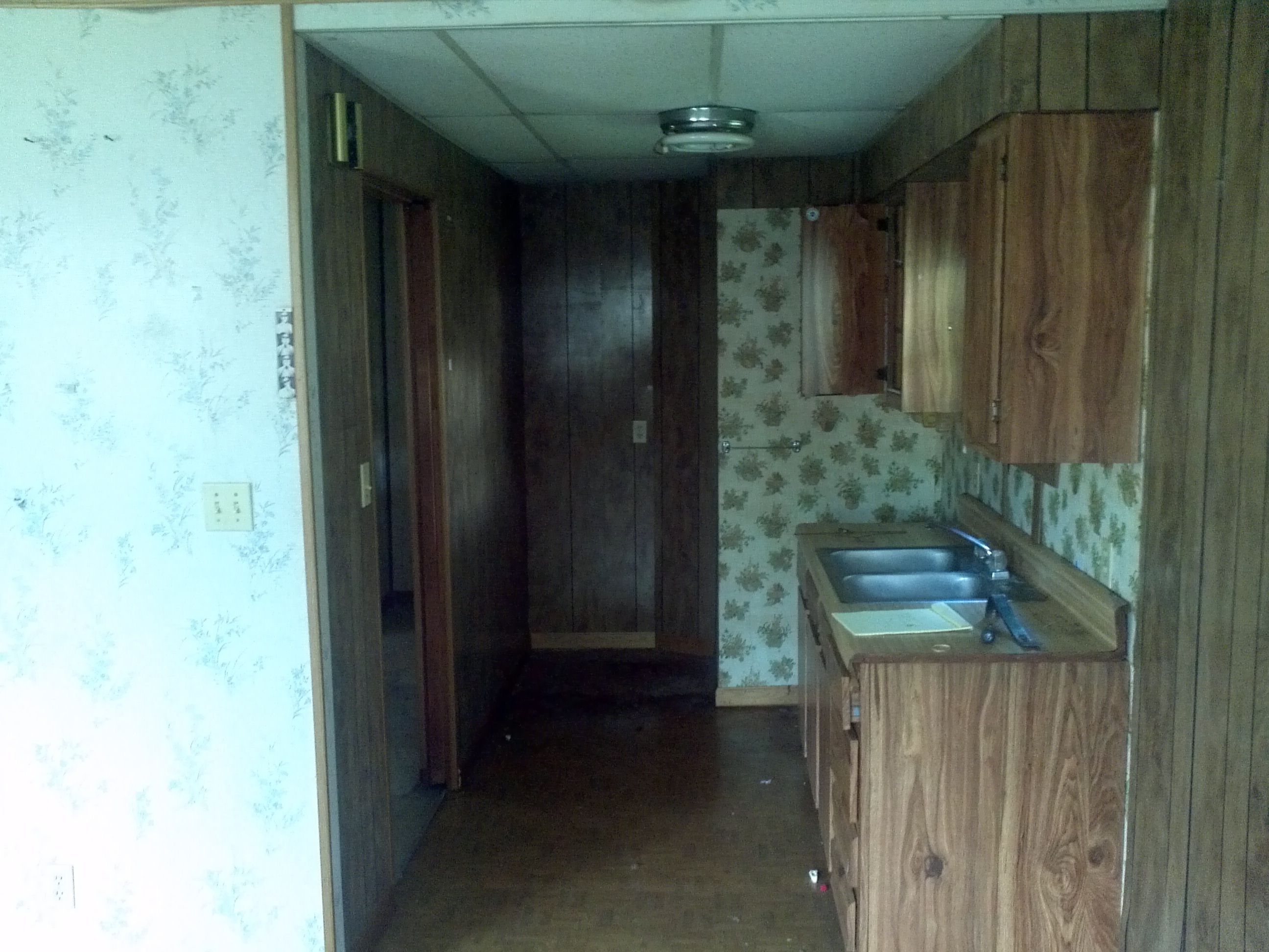 In law kitchen before