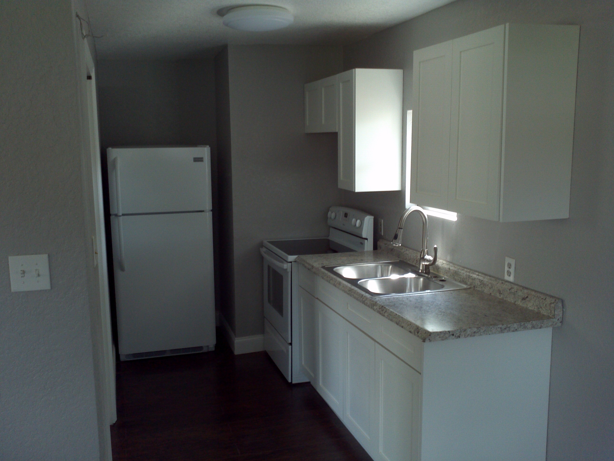 In law kitchen after