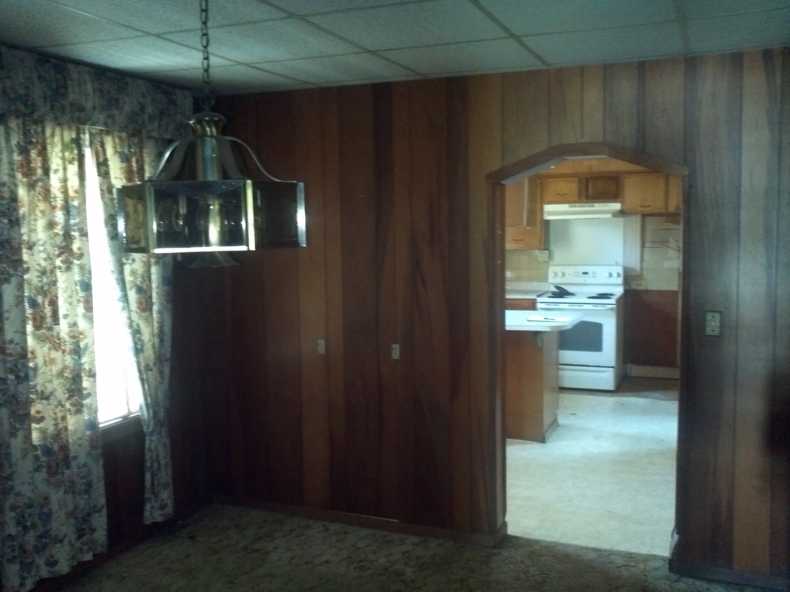 Kitchen before