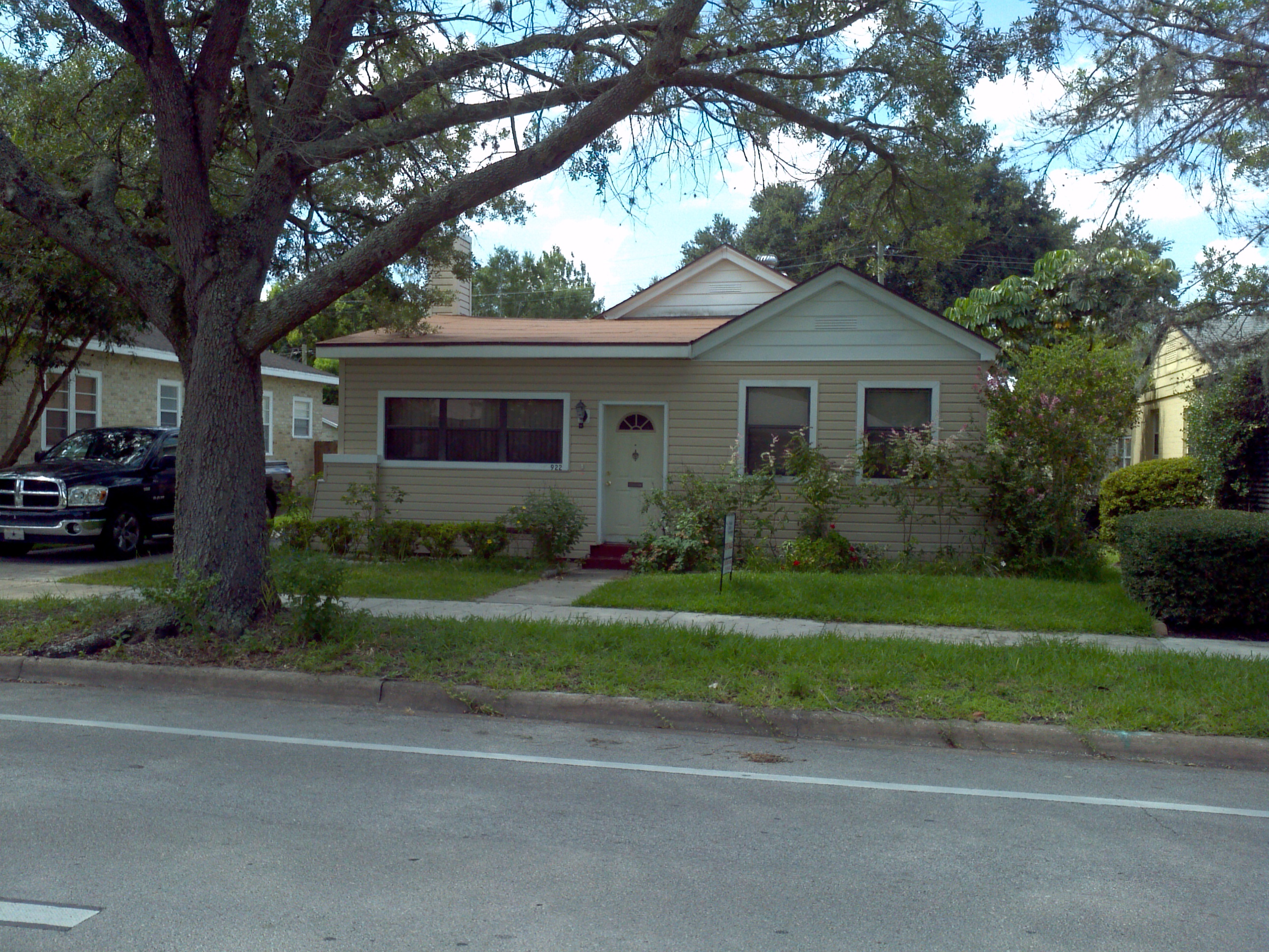 Front of house