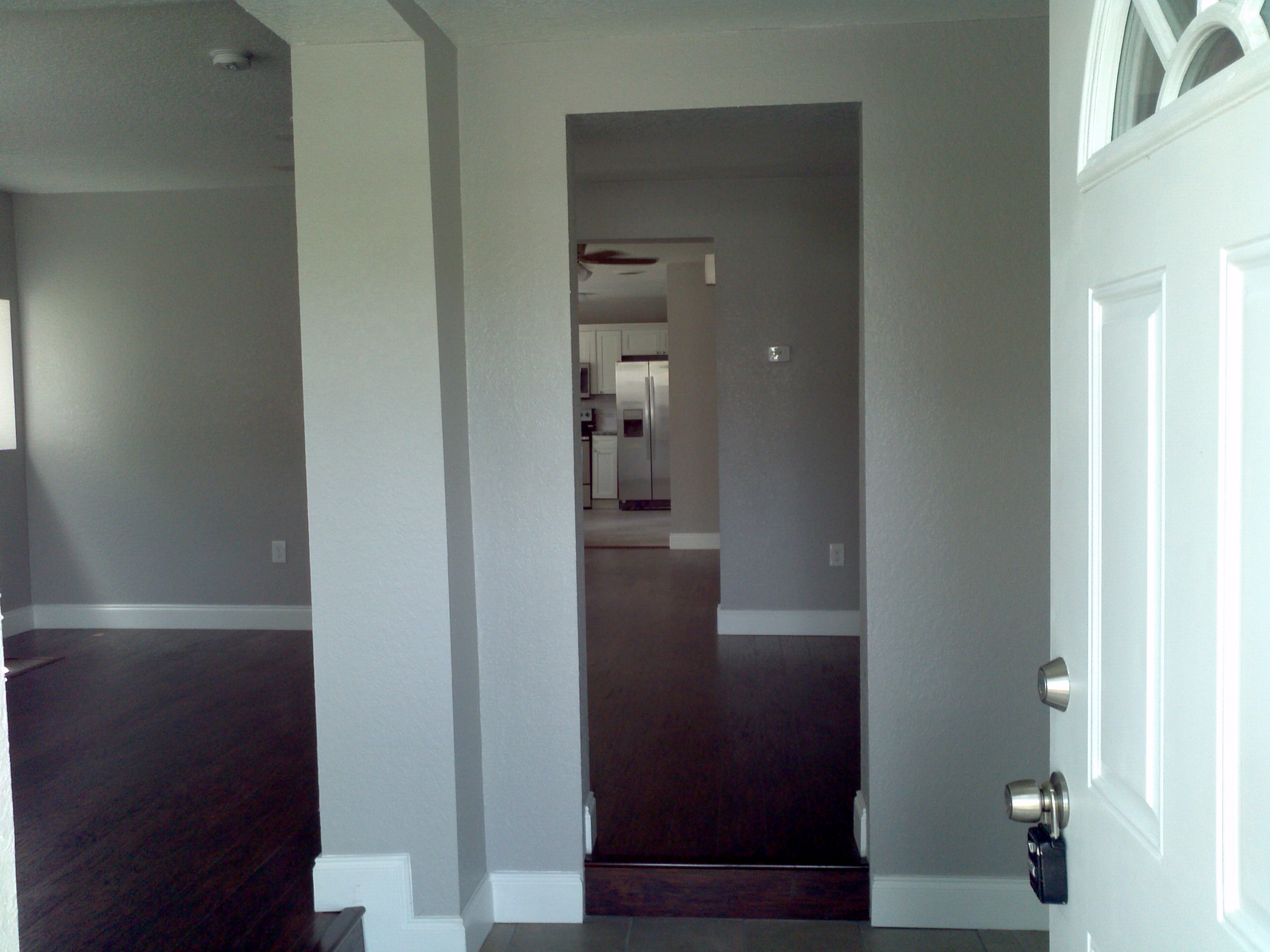 Entrance after