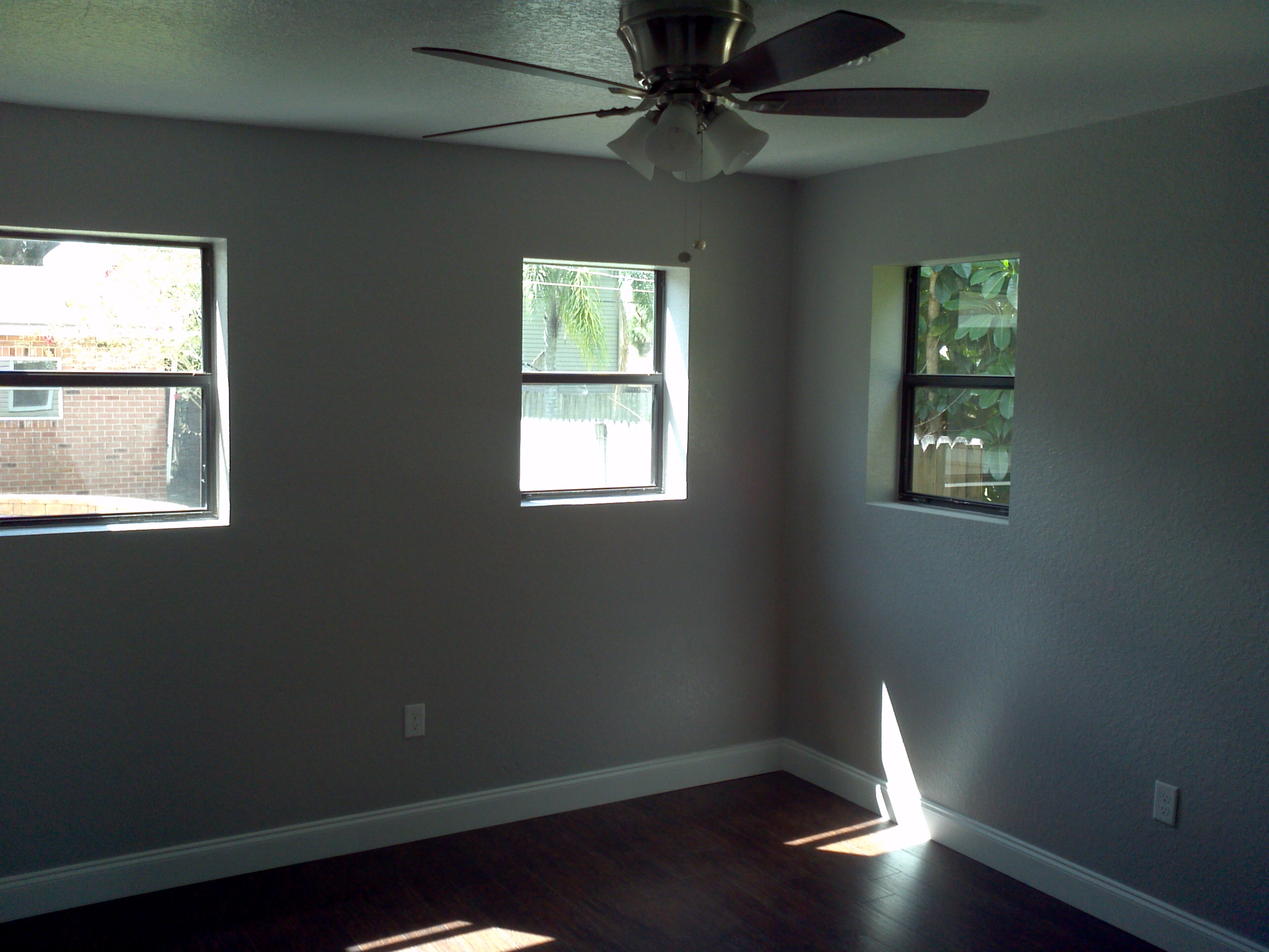 Bedroom after