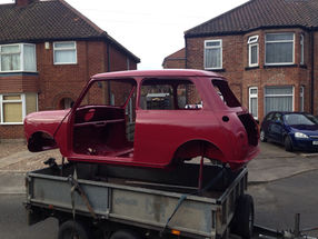 Emrys Warriner's December 8th Morris