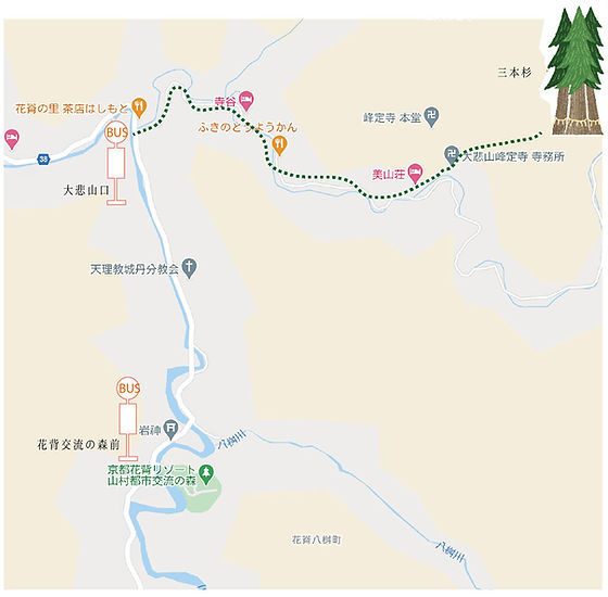 Kyoto Hanase Shinrinyoku Kyoto Hanase Shinrinyoku