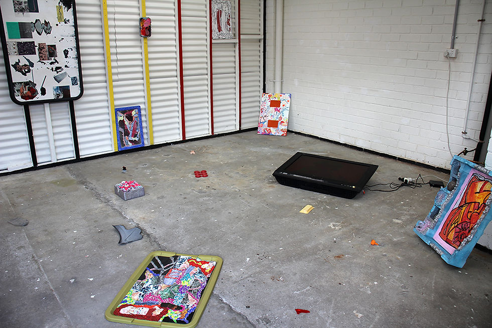 Installation view
