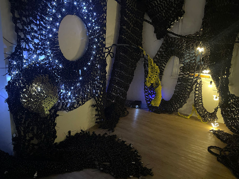 Transient We Remain: David Creed, Jamie Mumford and Angela Rossitto at The Wandering Room