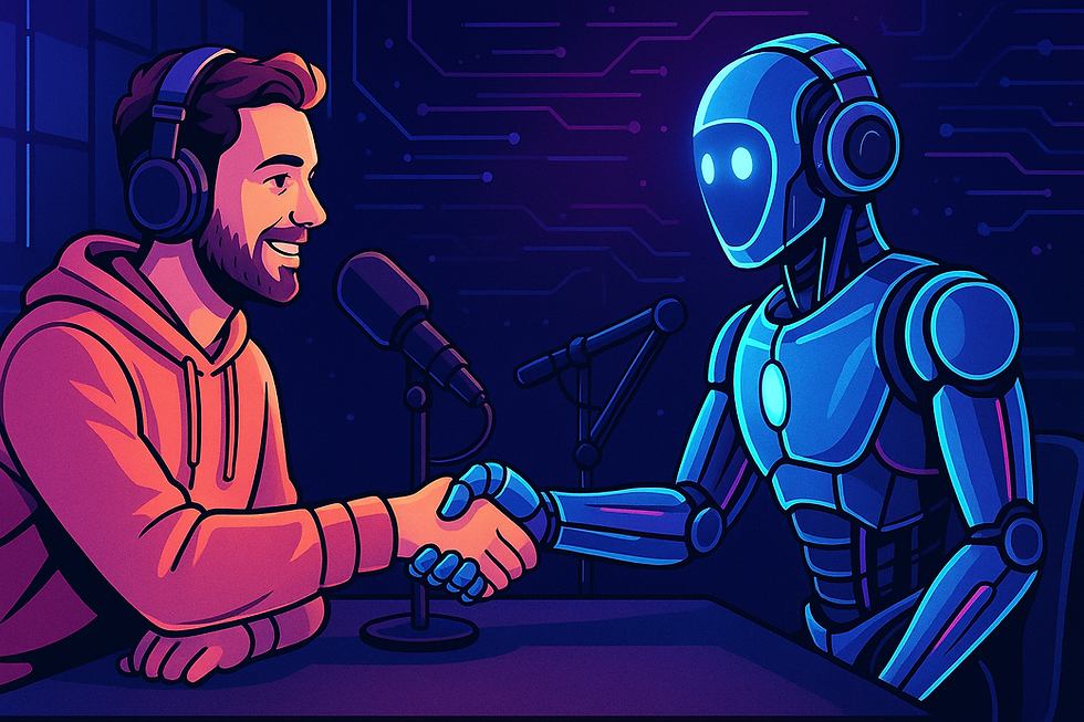 Back to Business: Interactive Workshop on AI & Content Creation