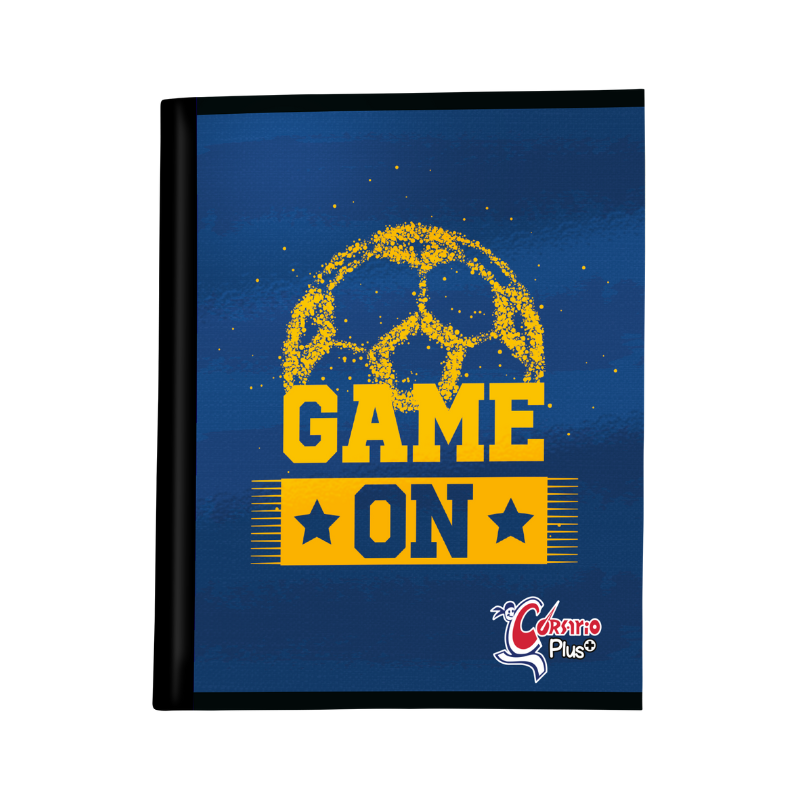 Miniatura: Cuaderno Corsario Plus 160 páginas Doble Raya- Niño