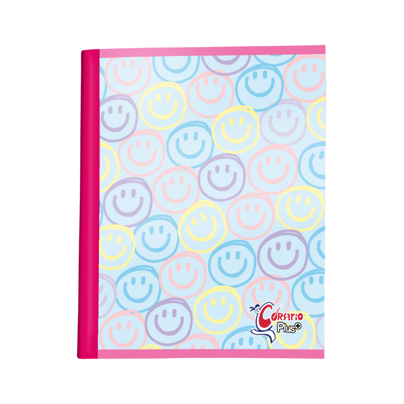 Miniatura: Cuaderno Corsario Plus 200 páginas Raya Ancha- Niña
