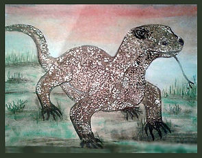 Novel Study for School Kids | The True Story of the Komodo Dragon by Sébastien Bourbeau