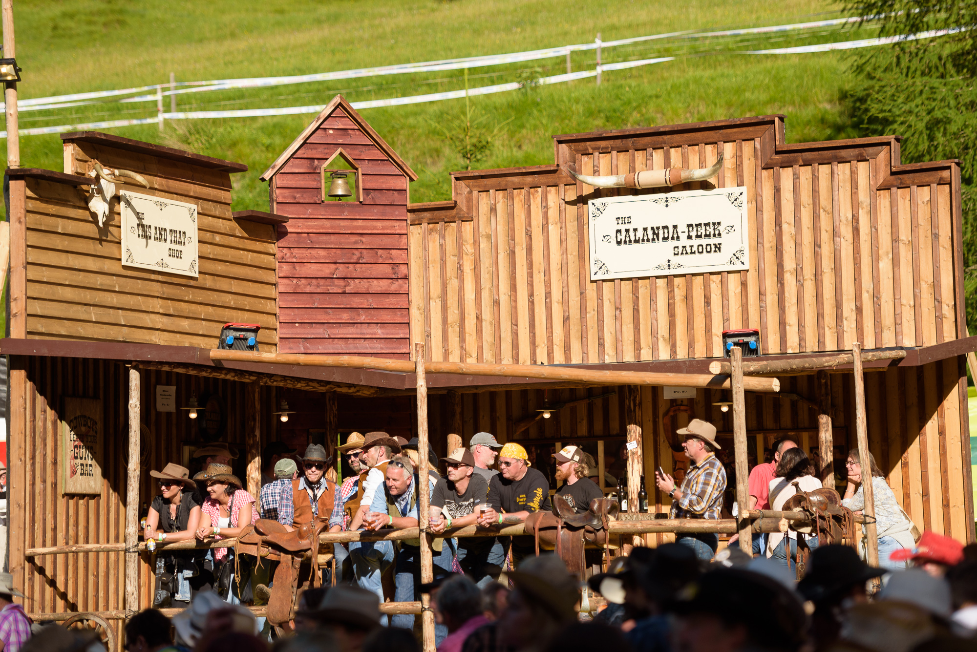 The Calanda Peek Saloon
