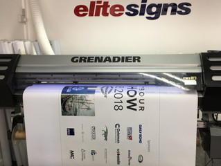Elite Signs back on board!