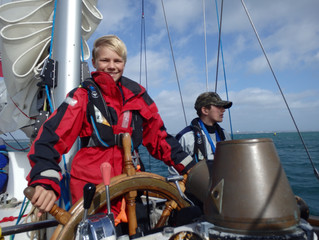 Nominate a young person for an amazing 5- night sea voyage!