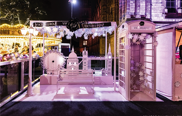 VIKTOR ROLF Retail Merchandising XMAS london