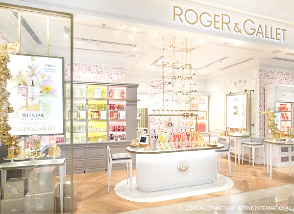 ROGER & GALLET Retail Merchandising