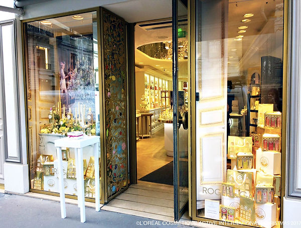 ROGER & GALLET Retail Merchandising XMAS