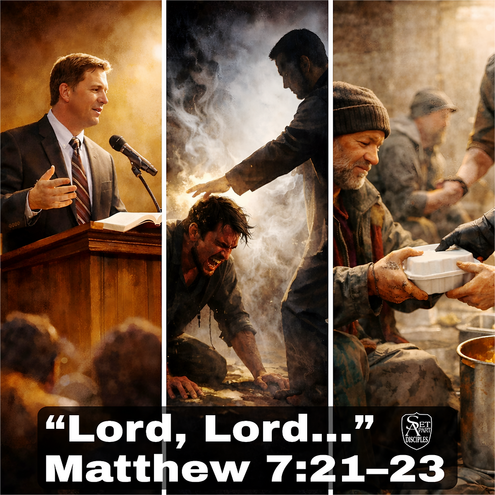 We're Not Saved By Works