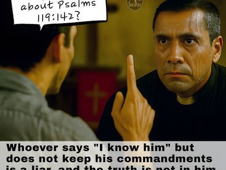 When you realize "Truth"  is the "Law"  in the Bible