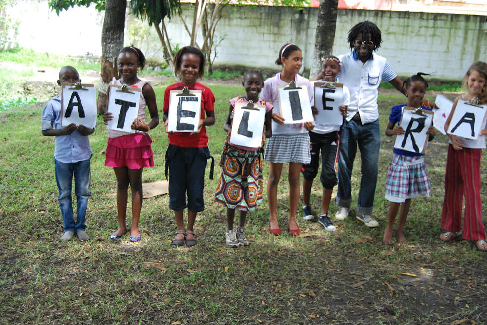 Atelier pour enfants