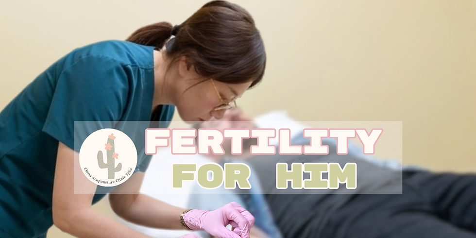 Acupuncture treatment for male fertility focuses on improving circulation, reducing stress, and supporting overall reproductive health.