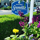 Charming historic hotel exterior at The Grenville Bay Head NJ